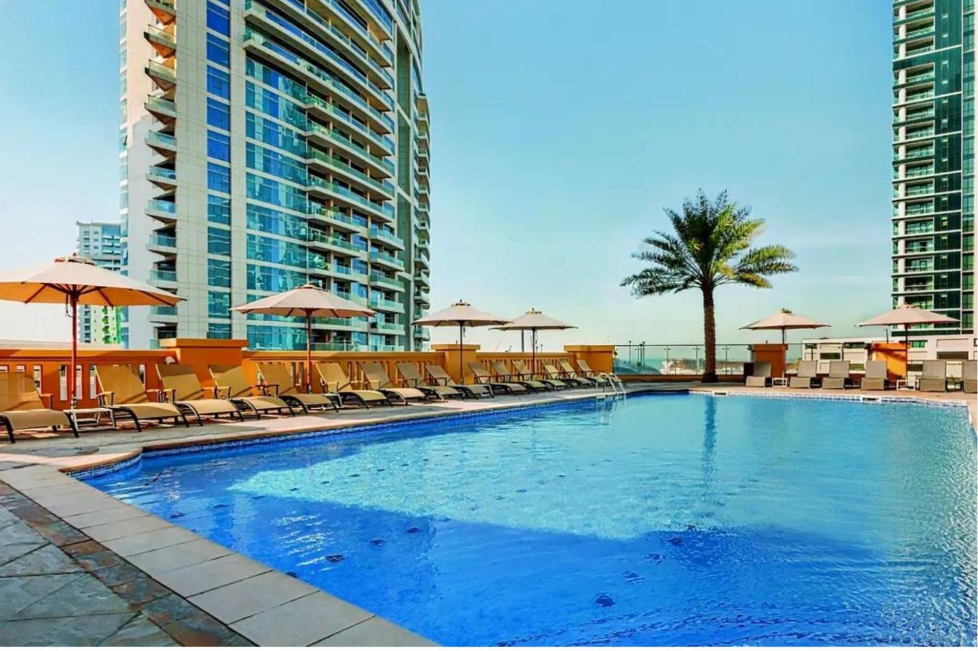 Homestar, Jumeirah Beach Hostel - Jbr - Pool, Beach, Metro Dubái Exterior foto